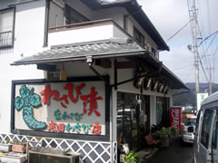 浅田わさび店