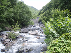 桧枝岐川