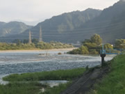 只見川