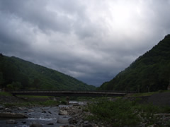 桧枝岐川