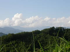 飯豊連峰
