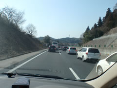 事故渋滞