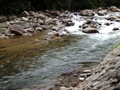 桧枝岐川