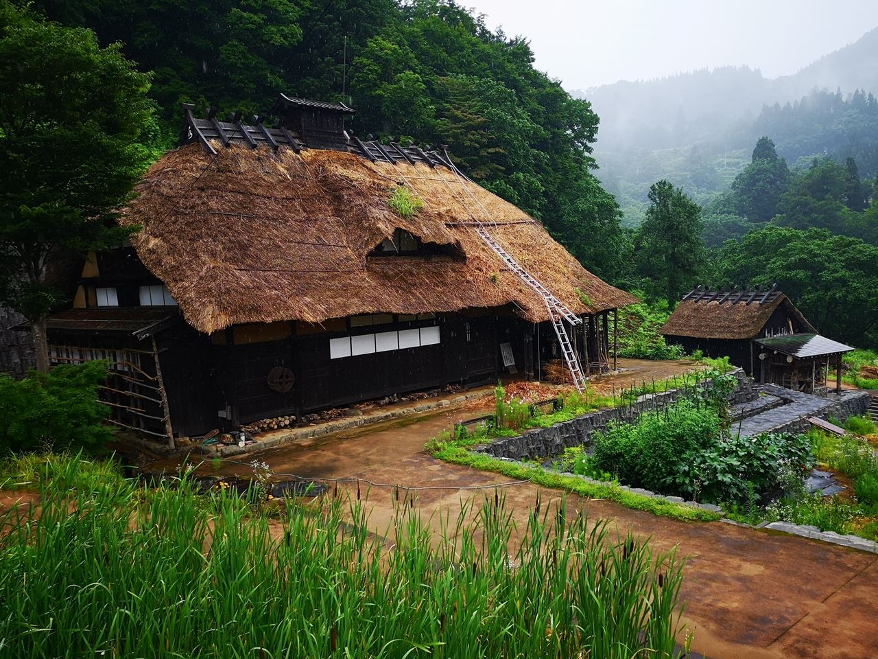 多層民家