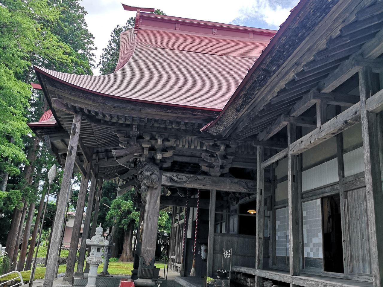社殿