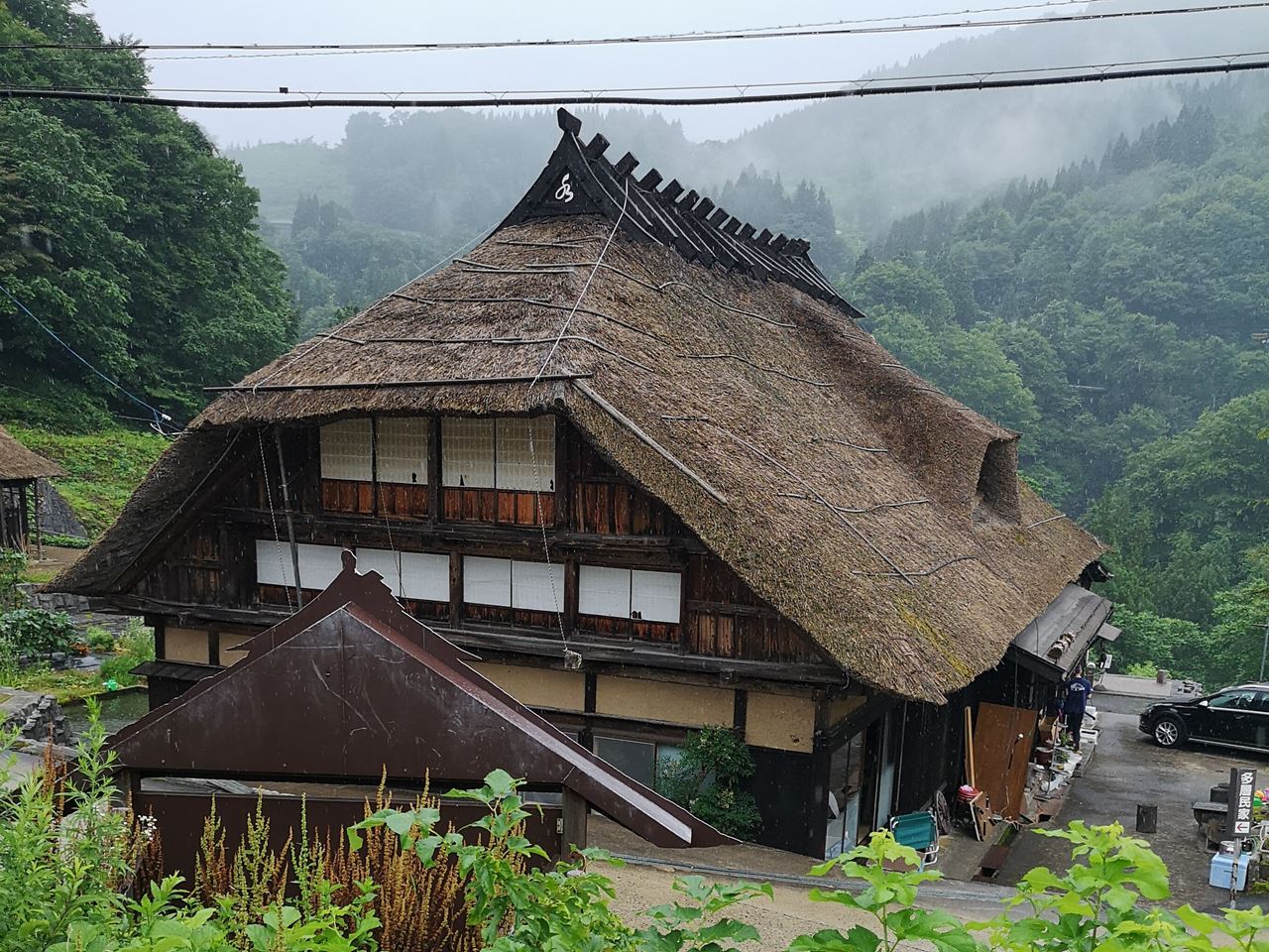 多層民家