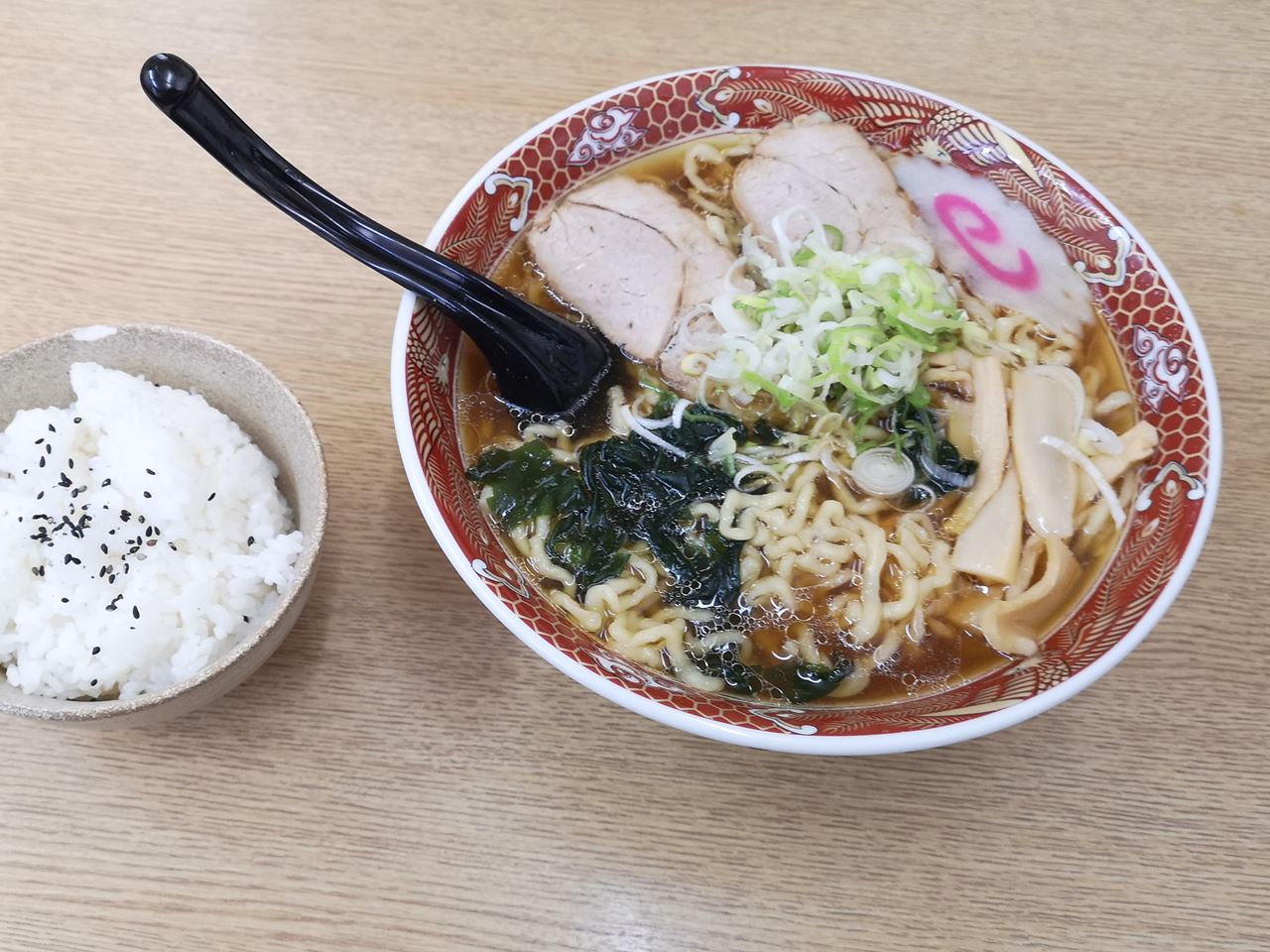 金ちゃんラーメンしょうゆラーメン
